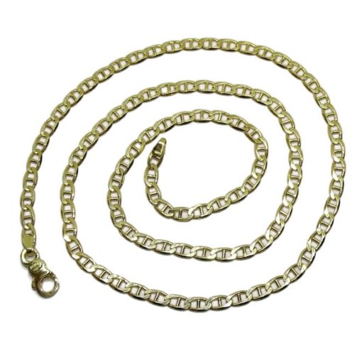 Cadena de Oro Amarillo de 18k de oro Macizo para Hombre 18.85gr