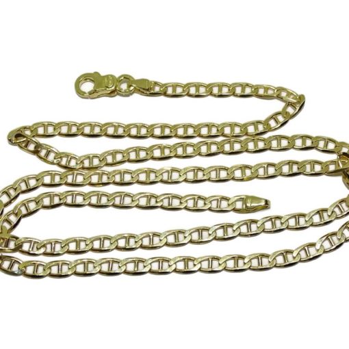 Cadena de Oro Amarillo de 18k de oro Macizo para Hombre 18.85gr - Imagen 4