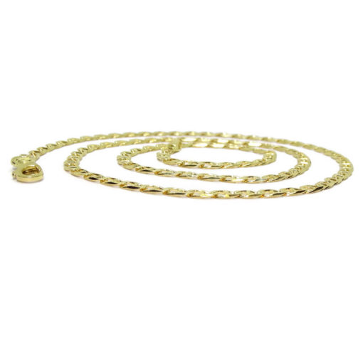 Cadena de Oro Amarillo de 18k de oro Macizo para Hombre 18.85gr - Imagen 3