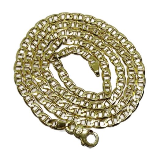 Cadena de Oro Amarillo de 18k de oro Macizo para Hombre 18.85gr - Imagen 2