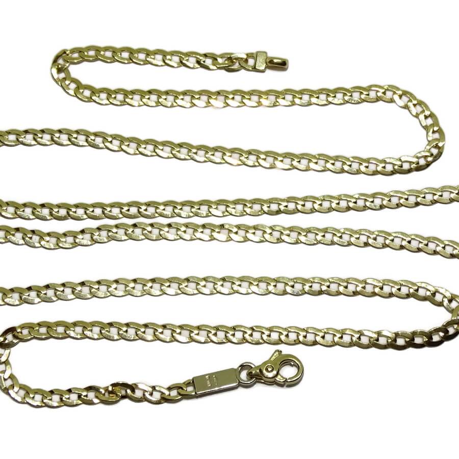 Cadena de oro amarillo 7.90 gramos oro macizo - Imagen 3