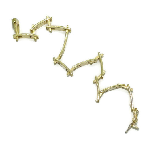 Pulsera de oro amarillo de 18k maciza, para hombre, de 8mm de ancha y 2mm de gruesa, 21.00 cm de larga con cierre cajetín y 8 de seguridad Peso; 21.40gr de oro de 18K. - Imagen 6