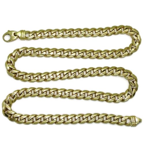 Exclusiva de esta web- Cadena de oro macizo amarillo de 18k para hombre. Muy grande. - Imagen 6