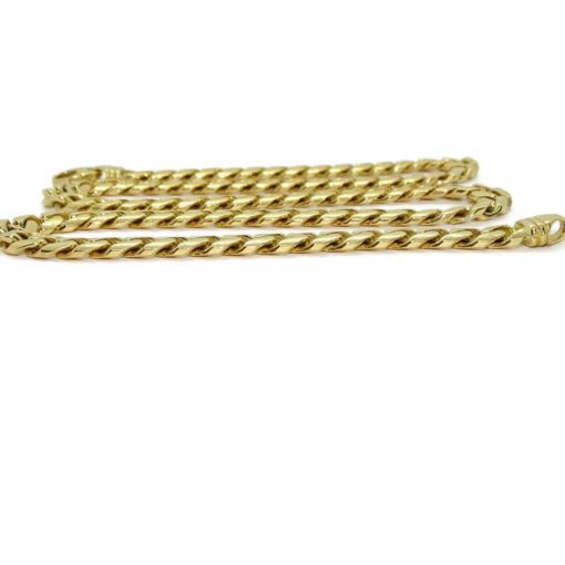 Exclusiva de esta web- Cadena de oro macizo amarillo de 18k para hombre. Muy grande. - Imagen 5