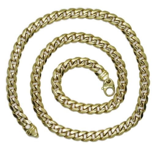 Exclusiva de esta web- Cadena de oro macizo amarillo de 18k para hombre. Muy grande. - Imagen 4