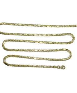 Cadena de oro macizo para hombre de 2.00 de ancha y 60.00cm de larga. - Imagen 5