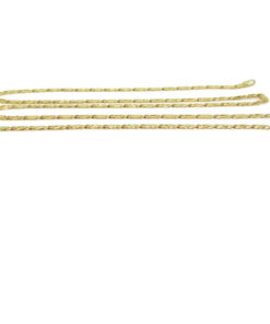 Cadena de oro macizo para hombre de 2.00 de ancha y 60.00cm de larga. - Imagen 4