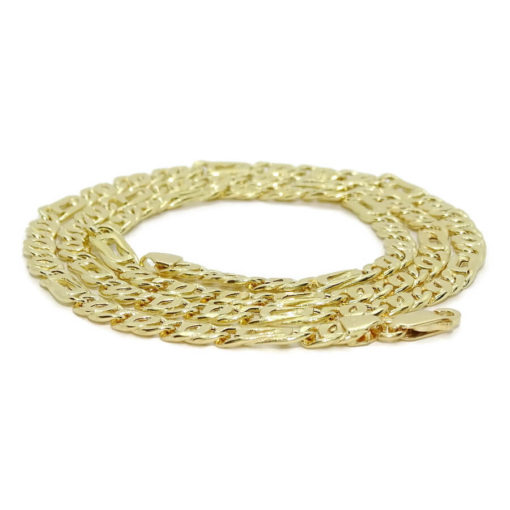Cadena de oro de 18k para hombre muy vistosa de 5.00 de ancha. Peso: 21.40gr de oro de 18k - Imagen 6