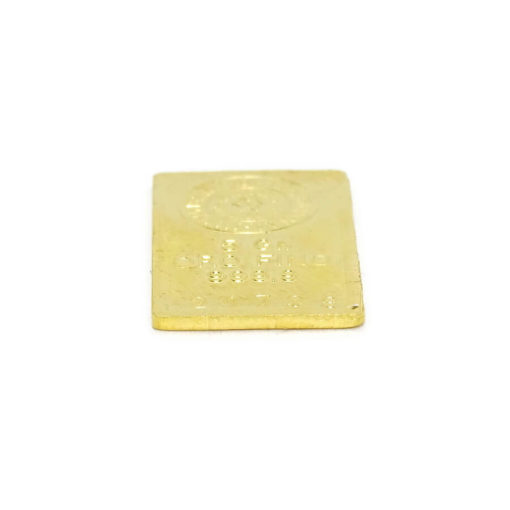 Lingote de oro puro macizo de 5.00gr de oro de 24k precintado en blister con certificado de garantía numerado. Cada lingote es único. - Imagen 6