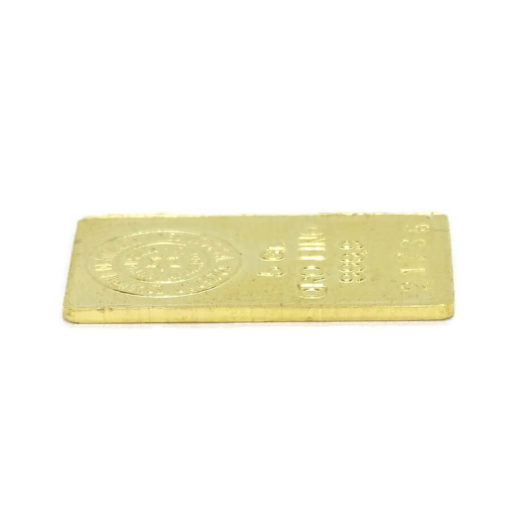 Lingote de oro puro macizo de 5.00gr de oro de 24k precintado en blister con certificado de garantía numerado. Cada lingote es único. - Imagen 5