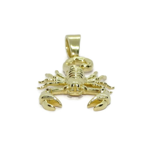 Colgante de escorpión de oro amarillo de 18k . 4.60 gr de oro de 18k - Imagen 3