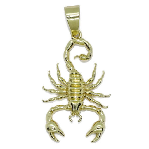 Colgante de escorpión de oro amarillo de 18k . 4.60 gr de oro de 18k - Imagen 6
