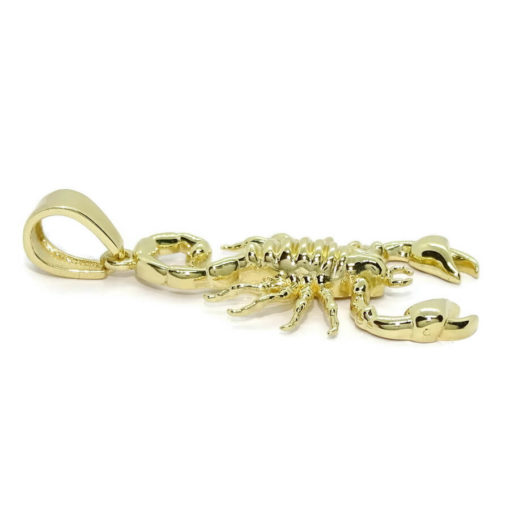 Colgante de escorpión de oro amarillo de 18k . 4.60 gr de oro de 18k - Imagen 5