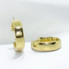 Pendientes aros pequeños de oro amarillo de 18k 1.90gr