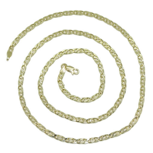 Cadena de oro de 18k para hombre muy vistosa de 3.50 de ancha y 60.00cm de larga. Cierre mosquetón. Peso: 8.70 gr de oro de 18k - Imagen 7