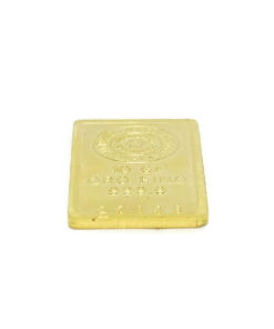 Lingote de oro puro macizo de 10.00gr de oro de 24k con certificado de garantía numerado - Imagen 4