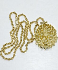 Collar León en Oro 18k. La fuerza hecha joya. 23.70 gr de oro de 18k - Imagen 10