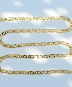 Cadena Ojo de Tigre Hombre Oro 18k – 60cm de larga, 5mm Ancho, 16,85g de oro de 18k - Imagen 5