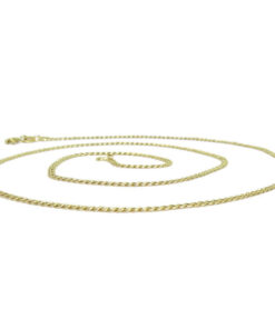Cadena Barbada Oro Amarillo 18k – 60 cm – 2.50 mm – 5.20 g – Un clásico con carácter - Imagen 7