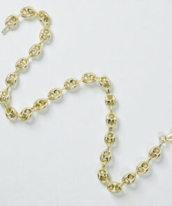 Pulsera calabrote de oro amarillo 18k extra larga especia Carlos– fuerza, elegancia y carácter. - Imagen 4