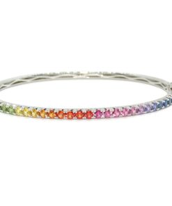 Pulseras de diamantes