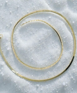 Collar Omega Semirrígido en Oro de 18k — 10,50 g ✨ Un diseño que combina fuerza y suavidad - Imagen 8