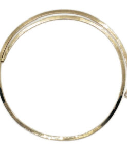 Collar Omega Semirrígido en Oro de 18k — 10,50 g ✨ Un diseño que combina fuerza y suavidad - Imagen 9