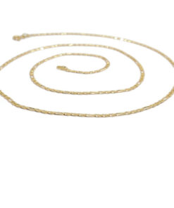 Cadena de Oro 18K Ancla 3x1 para Hombre 60 cm x 2 mm – Cadena Oro Amarillo 18 Quilates Elegante - Imagen 7