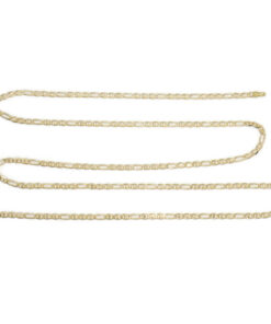 Cadena de Oro 18K Ancla 3x1 para Hombre 60 cm x 2 mm – Cadena Oro Amarillo 18 Quilates Elegante - Imagen 8