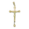 Cruz de oro de 18k de gran presencia, con un peso de 8,35 gramos.