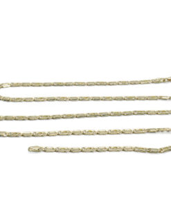 Cadena de oro amarillo mazico de 18 quilates, 3,5 mm de ancho y 60 cm de largo, con un peso de 19,30 gramos de oro de 18k. - Imagen 6