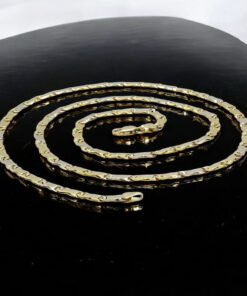 Cadena de oro amarillo macizo de 18k, 60 cm de largo y 4.00 mm de ancho, con cierre mosquetón de seguridad. Peso: 20.50 gramos de oro de 18k. - Imagen 7
