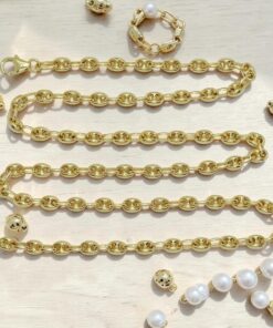 Cadena Calabrotes Oro 18k Hombre 70 cm – Cadena Larga Elegante y Fuerte – 14,55 gr – Never Say Never - Imagen 4