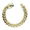 Pulsera Barbada XXL Oro 18K Hombre | 23,90 Gramos de Elegancia