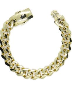 Pulsera Barbada XXL Oro 18K Hombre | 23,90 Gramos de Elegancia