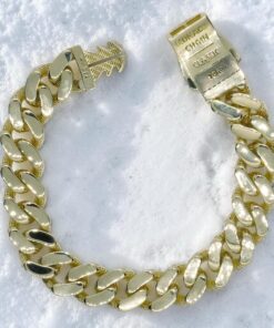 Pulsera Barbada XXL Oro 18K Hombre | 23,90 Gramos de Elegancia - Imagen 5