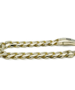 Pulsera Barbada XXL Oro 18K Hombre | 23,90 Gramos de Elegancia - Imagen 12