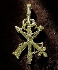 Cruz de La Legión de Oro Amarillo de 18k - Imagen 4