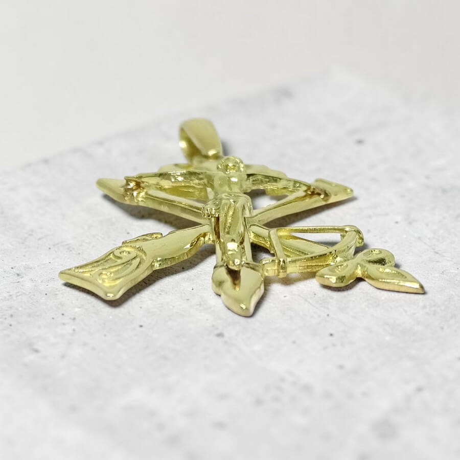 Cruz de La Legión de Oro Amarillo de 18k - Imagen 3