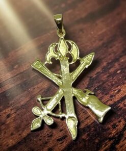 Cruz de La Legión de Oro Amarillo de 18k - Imagen 7