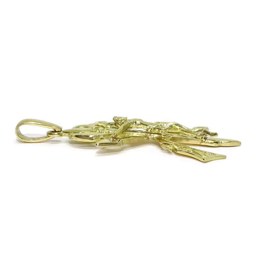 Cruz de La Legión de Oro Amarillo de 18k - Imagen 5